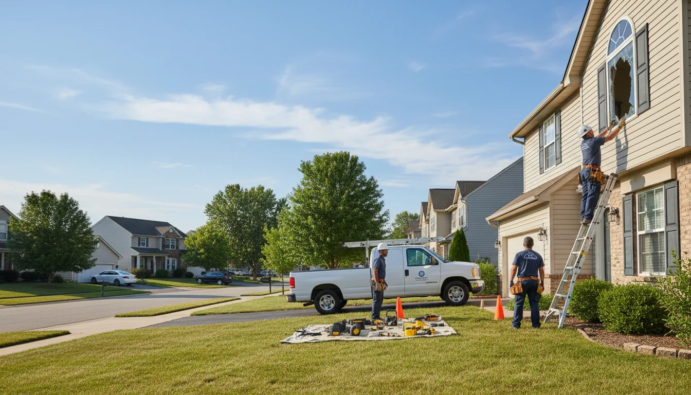 Expert window installer providing residential service in Lenhartsville, PA